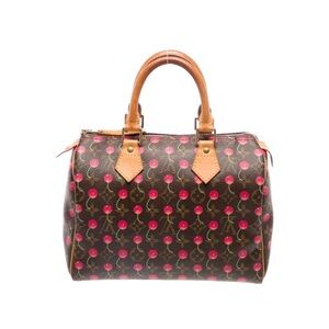 Louis Vuitton Monogram Cerises Speedy 25